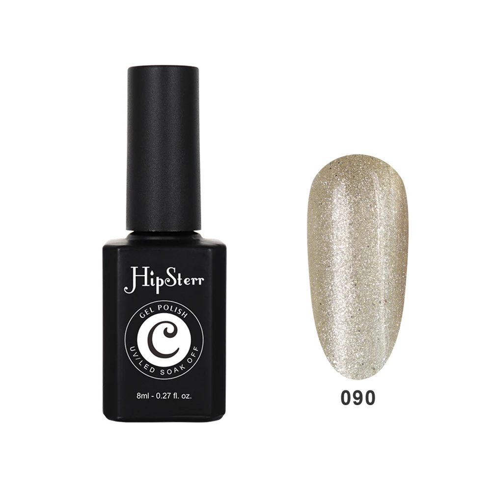 
Hipsterr Super Shiny 3 Weeks 4 Weeks Long Lasting UV/LED Lamp UV Gel Nail Polish 