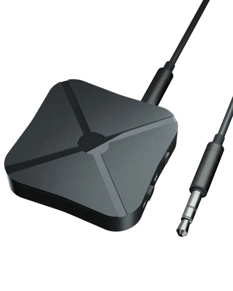

High Quality Aux 3.5mm Jack wireless Transmitter Receiver 2-in-1 Wireless Audio Receiver Adapter 5.0