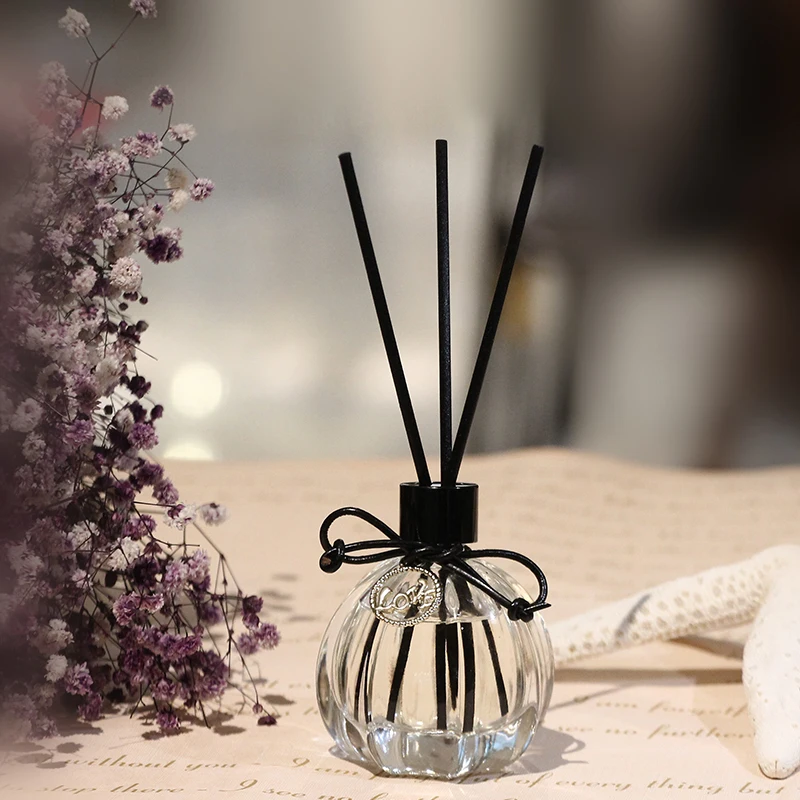 

C&D 100ml hot selling home air fresh decorative reed diffuser custom refilling reed diffuser fragrance oil