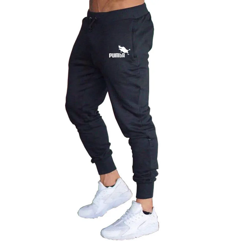 

Trousers for Men Track Pants Custom Fitted Men Pants Legs with Inner Pocket Casual Pants Jogger Sweatspants Slim Sports Printed, Black gray dark gray