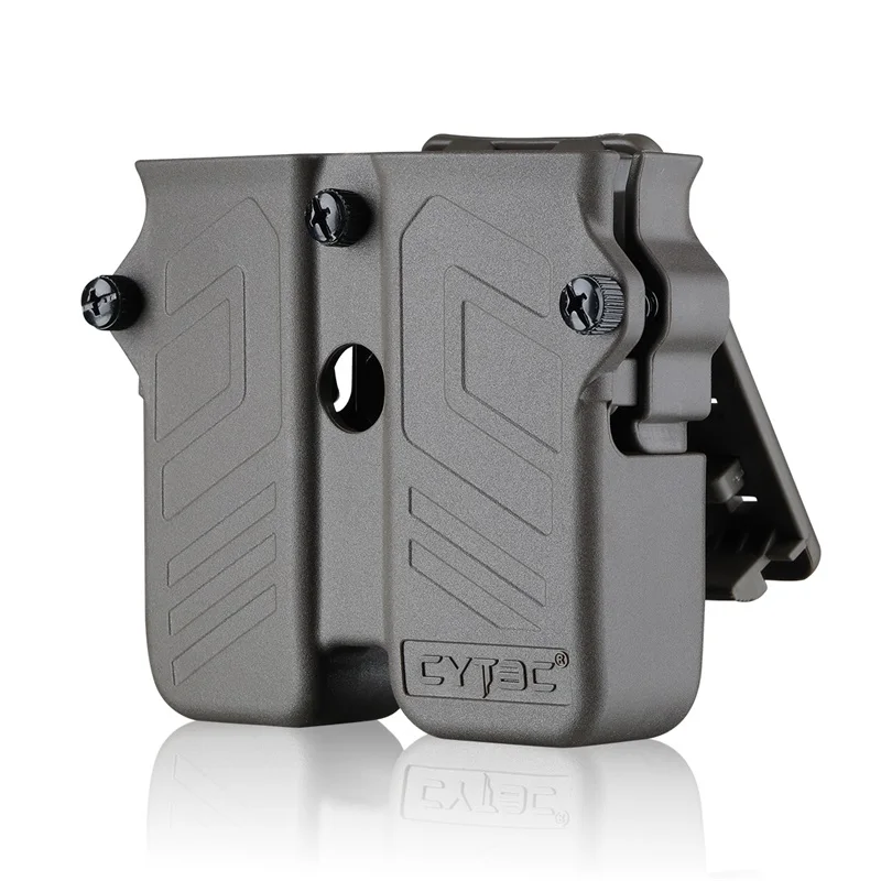 

Cytac universal gun magazine pouch FDE double gun mag pouch