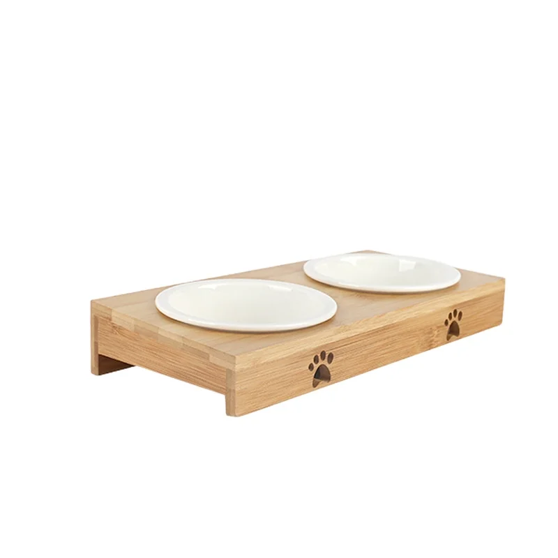 

Cute Cartoon Ceramic Pet Dog Cat Bowl Pet Food and Water Bowl, Sku01-sku19