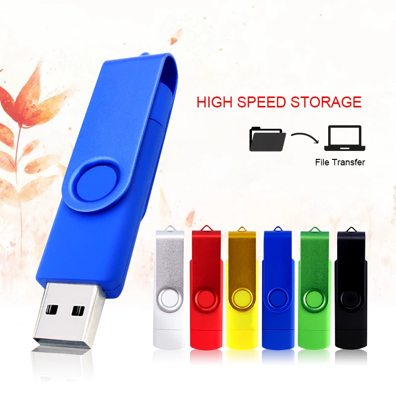 

Gitra New 3.0 3-in-1 Type C Flash Drive Custom 2-in-1 Phone USB Flash Drive with OTG 128GB Pen Drive