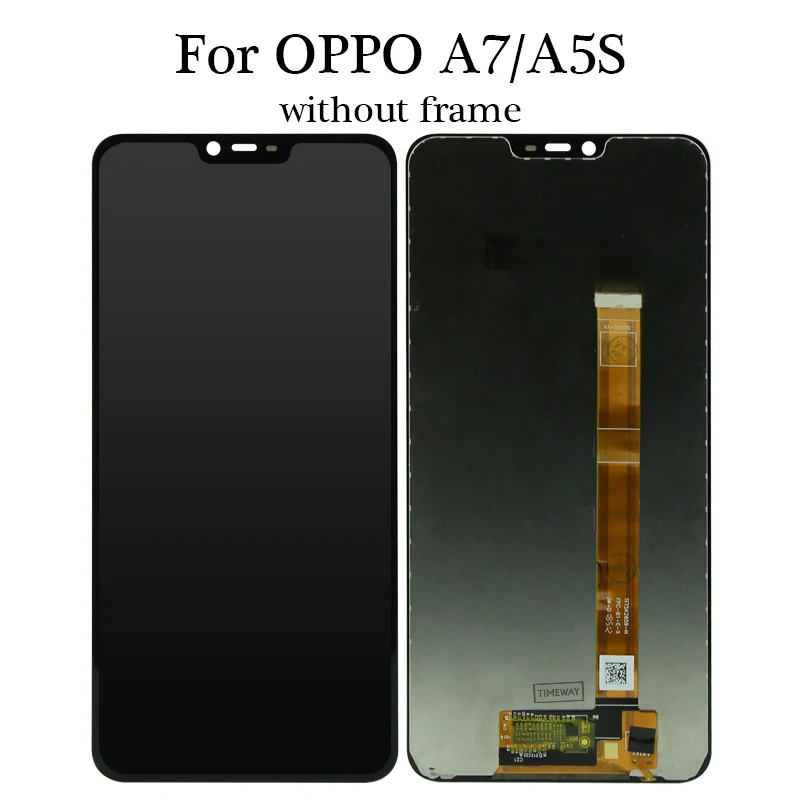 

Timeway hot on sale lcd for OPPO A7 AX7 A5S AX5S LCD screen Touch Digitizer Assembly, Black