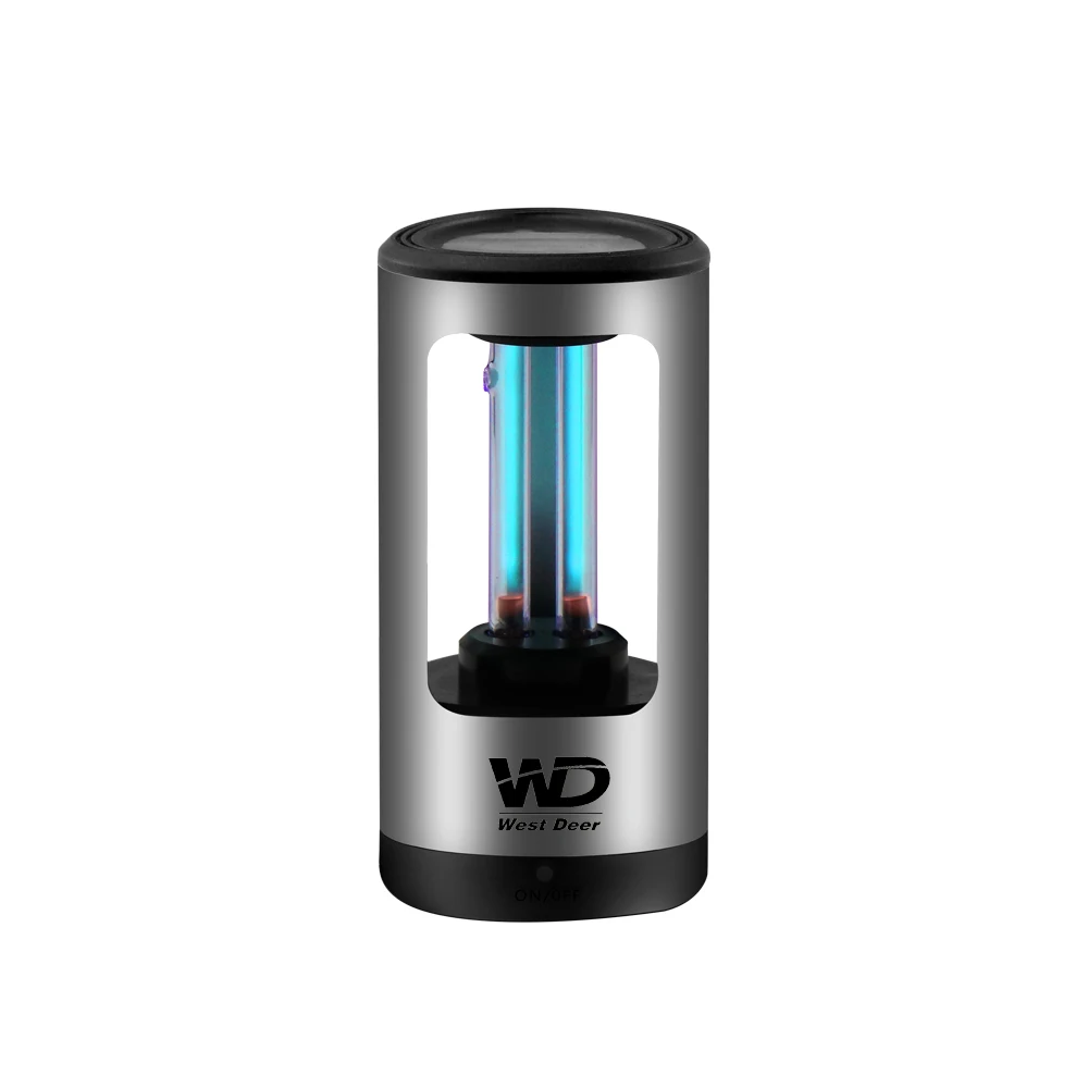 UVC UV Disinfection Lamp For Kids Room Steriliazion Light Portable