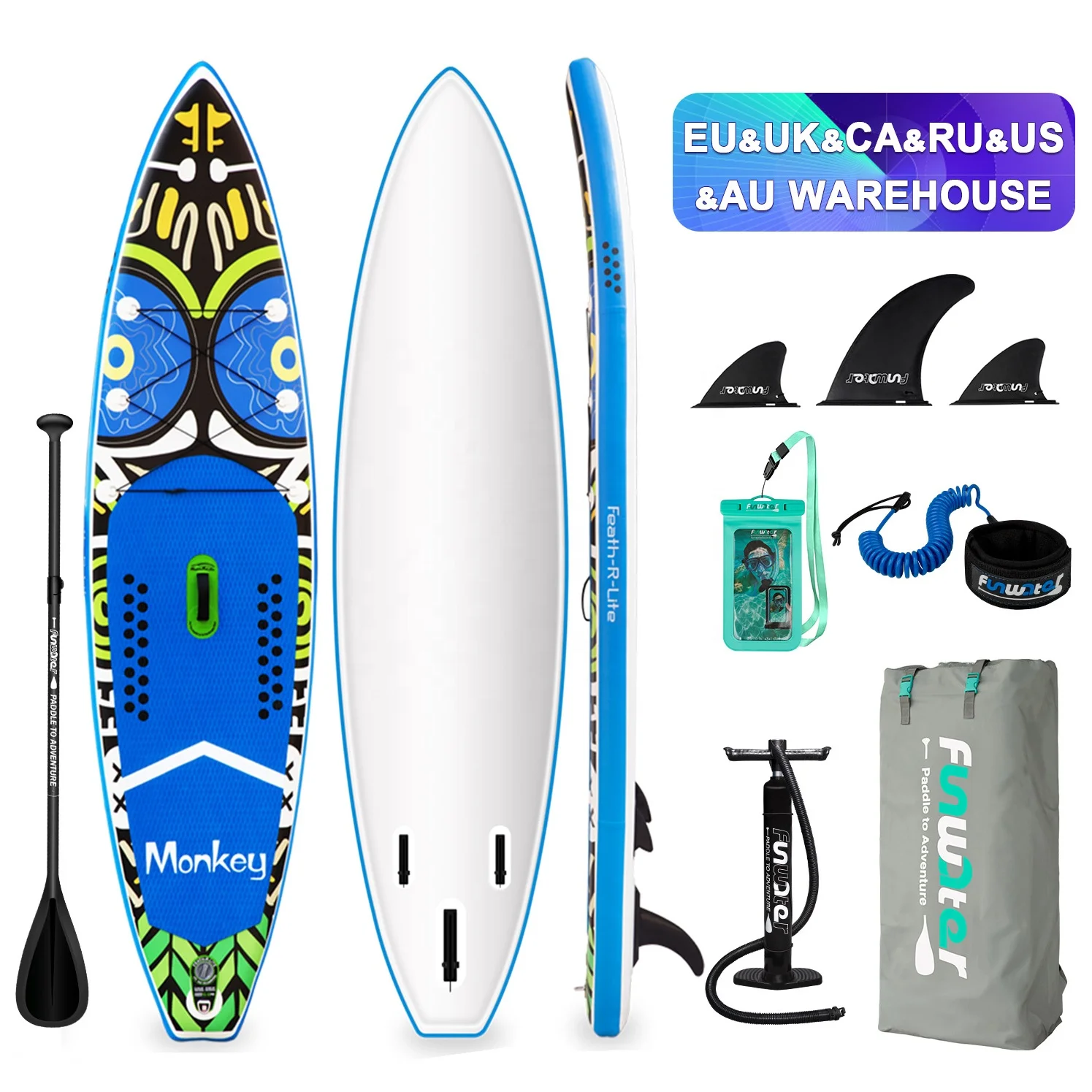 

Feath-R-Lite waterplay surfing Dropshipping CE inflatable stand up paddle board surfing surfboard paddleboard isup alaia sub sup