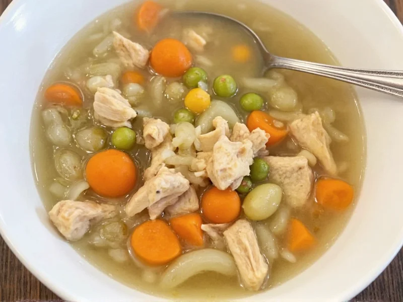 Perfect Chicken Rice Soup Recipe: Step-by-Step Guide