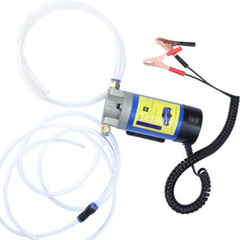 

Made in China car vehicle engine 12v/24v oil suction transfer machine pump extractor