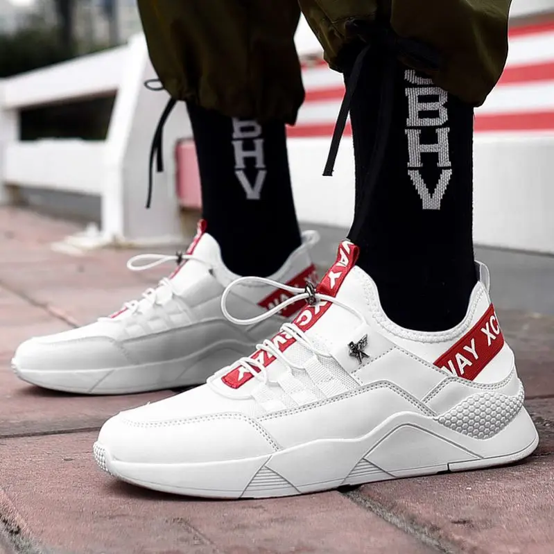 

2019 Summer New Style Lace Up Breathable Casual Shoes and men sport shoes, Optional