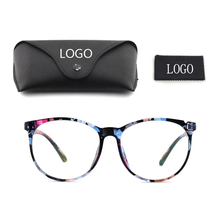 

DOISYER 2020 branded designer clear 100% big frame adult round anti blue light blocker blocking glasses, C1,c2,c3,c4,c6,c7,c8