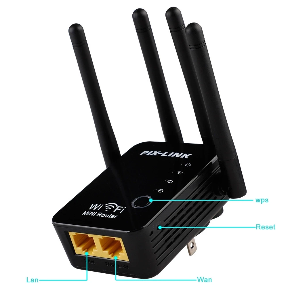 4g 300mbps usb wifi範圍擴展器無線wlan信號放大器