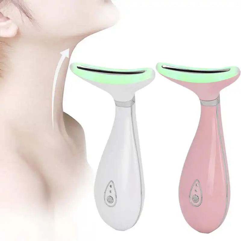 

Home use devices massage device led light therapy Wrinkle Remove neck massage
