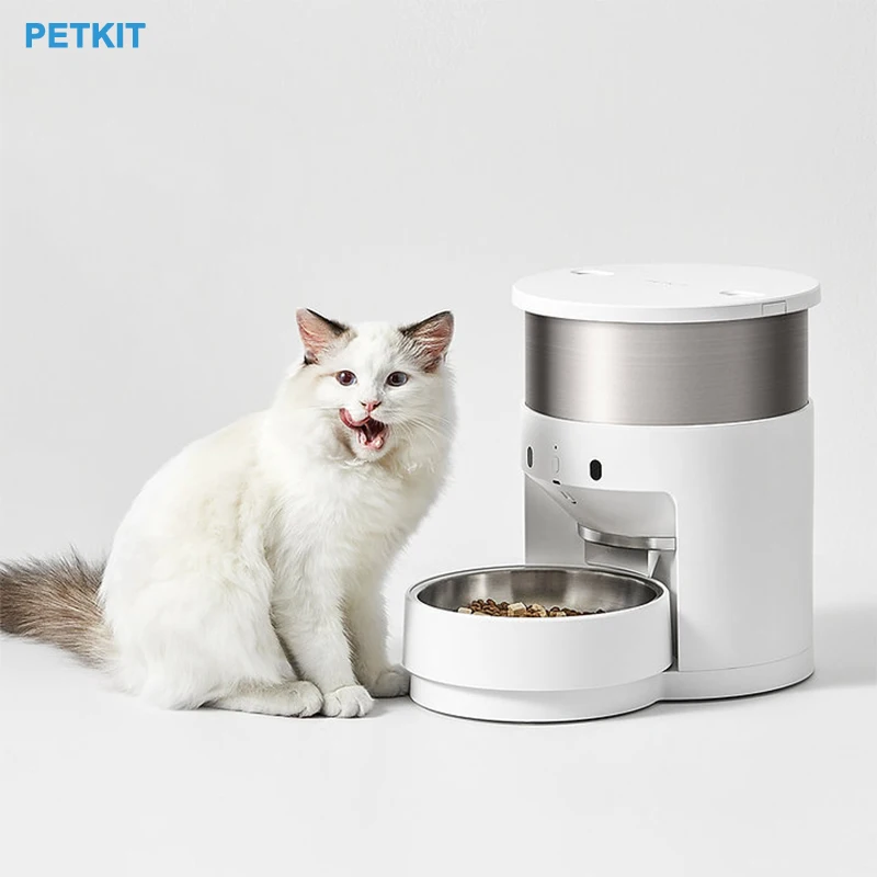 

PETKIT Fresh Element Smart Pet Feeder Auto Pet Food Dispenser Automatic Cats Dogs Feeder Petkit
