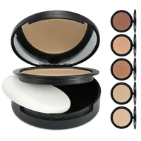 

High Quality Professional Face Cosmetics Makeup Whitening Trimming Make Up Pressed Powder