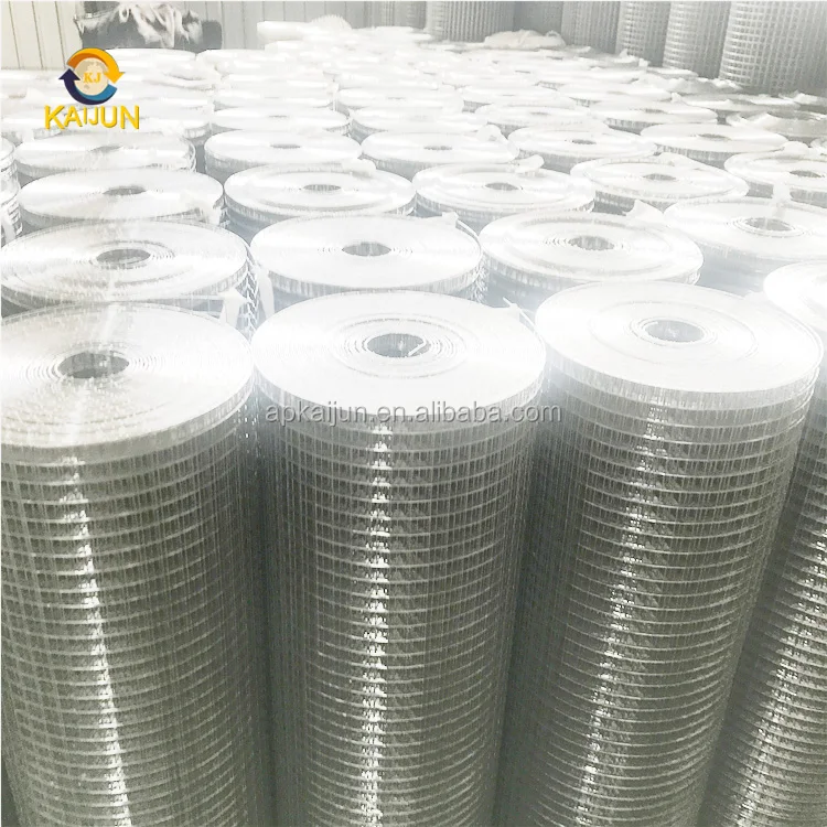 Galvanized Welded Wire Mesh