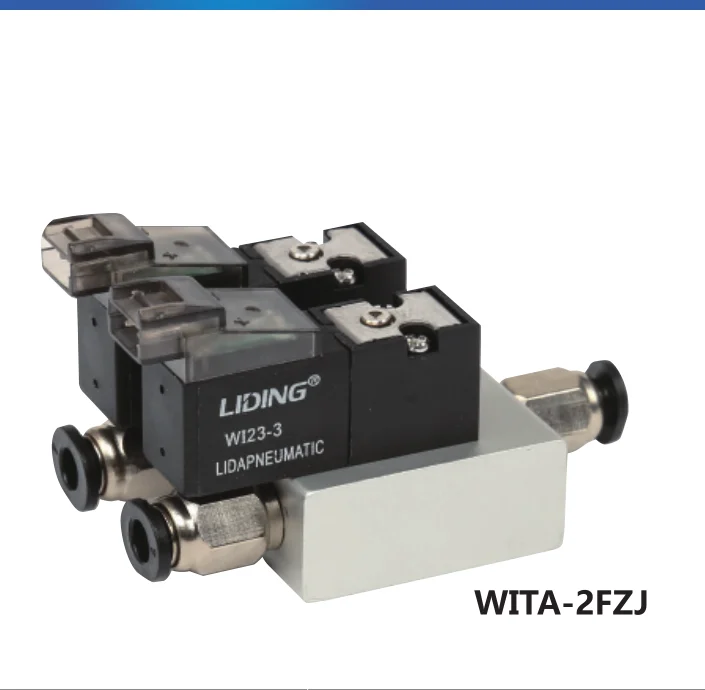 
LIDING SY series low power high flow Mini pneumatic valve price micro solenoid valve 