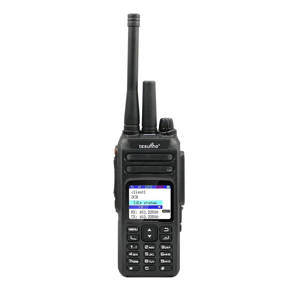 

TESUNHO TH-680 Dual - Mode Two Way Radio (GSM/WCDMA + VHF/UHF)