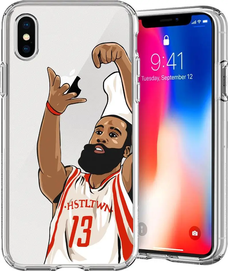 

Wholesale for iPhoneX Football Mobile Phone Case Sofe TPU Customization NBA Basketball Mobile Phone Case Cover, Customised