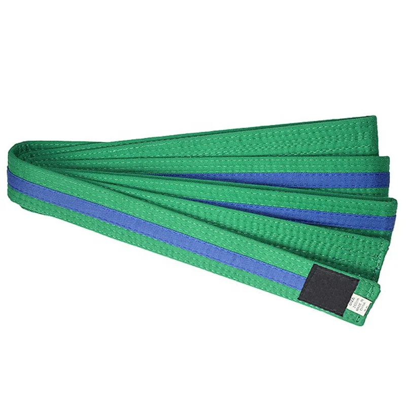 

Taekwondo Belt Martial Arts Color Stripe Tip Karate belts, White/yellow/green/blue/red/purple