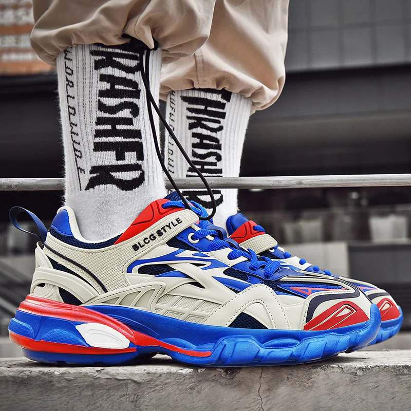 

2022 New Style Unisex Men's Fashion Trendy Sports Sneakers Casual Walking Style Shoes