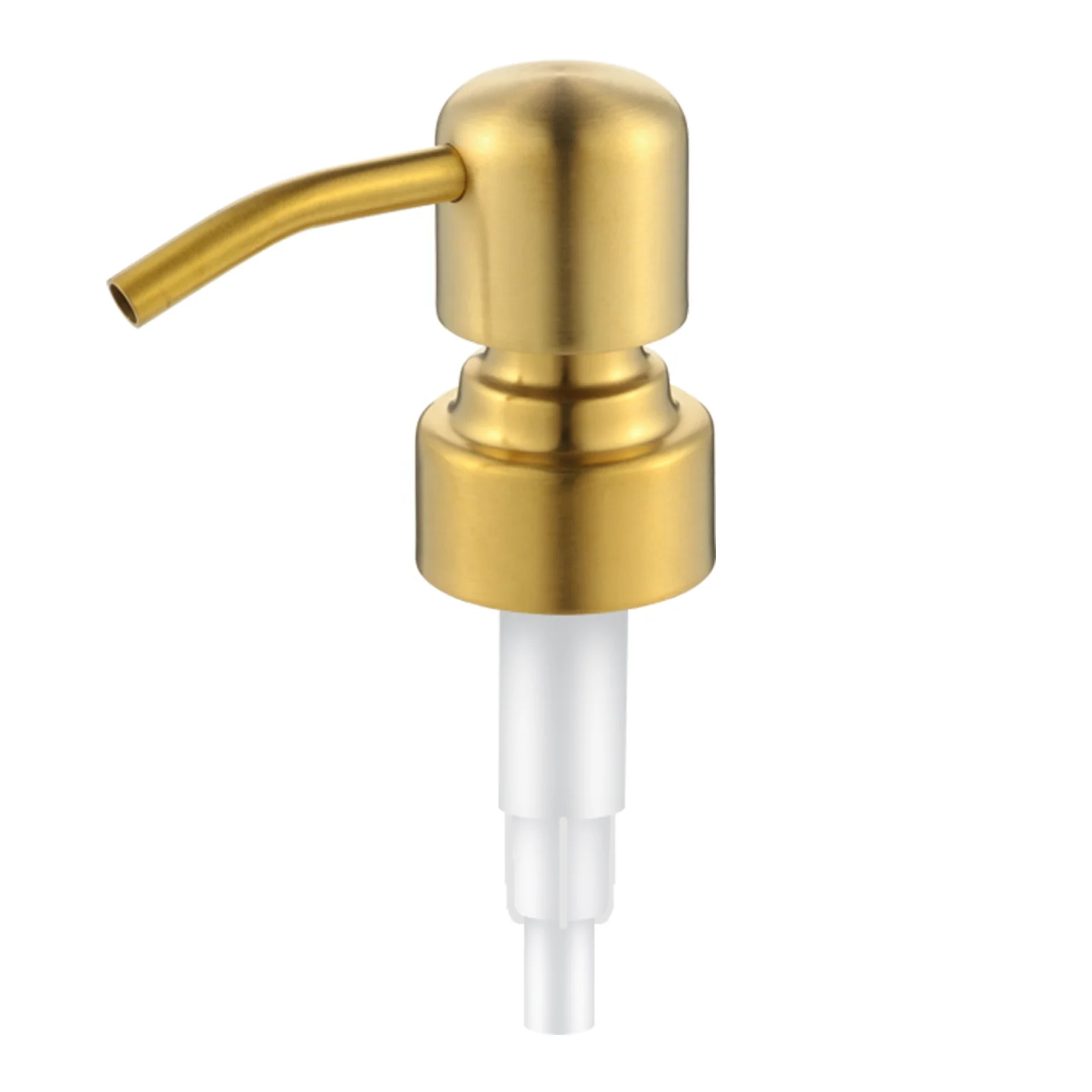 Customized Lotion Pump Bottles Gold Liquid Soap Dispenser Pump Lotion Pump 24 for Glass Lotion Bottle Factory in China