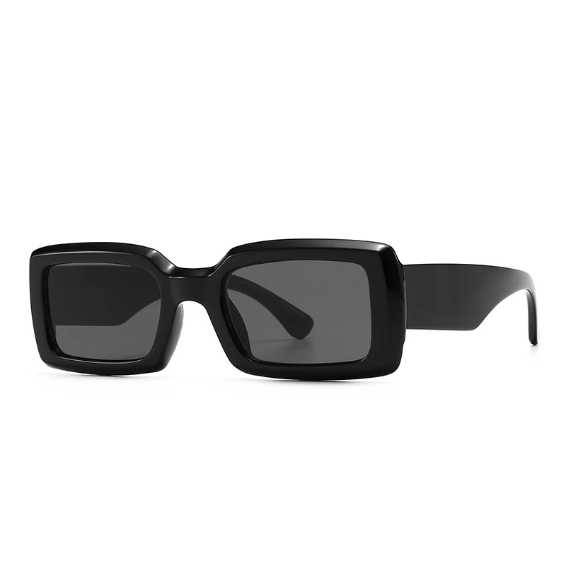 

PANO brand custom rectangle pc frame sunglasses 2021 small fashion Shades