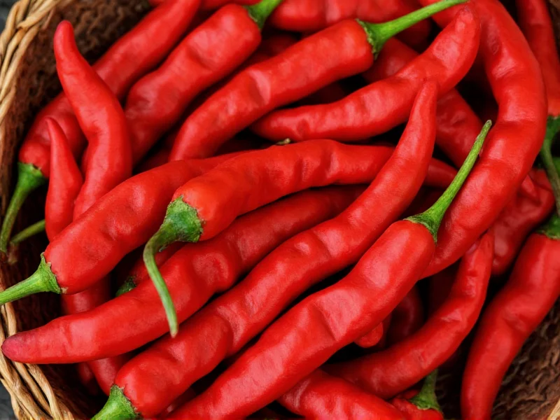 Cayenne Pepper Heat Level: 30,000-50,000 SHU Explained