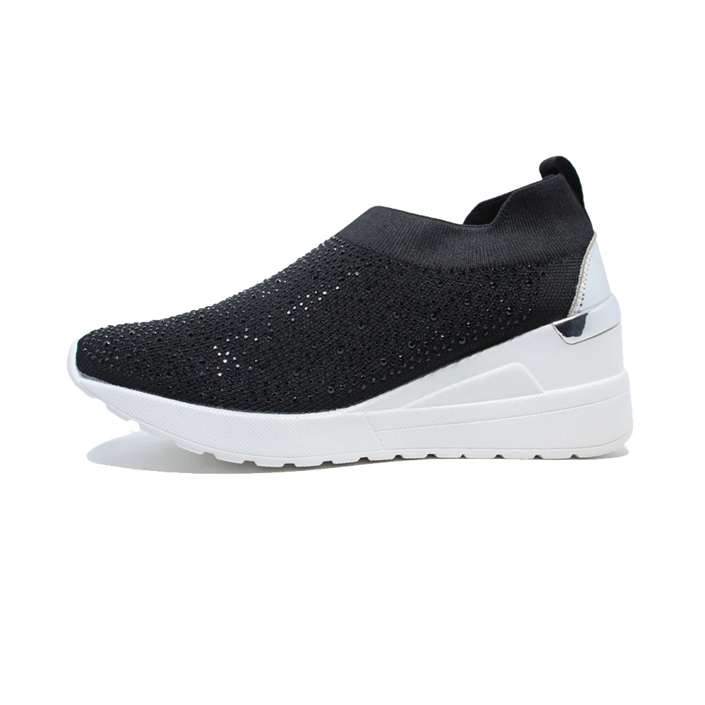 

Best selling products 2021 Black PVC shoes women casual walking shoes