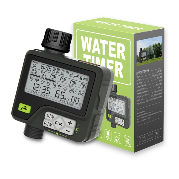 

Garden Water Timers Irrigation Controller System Hose Sprinkler Automatic Sprinkler Controller