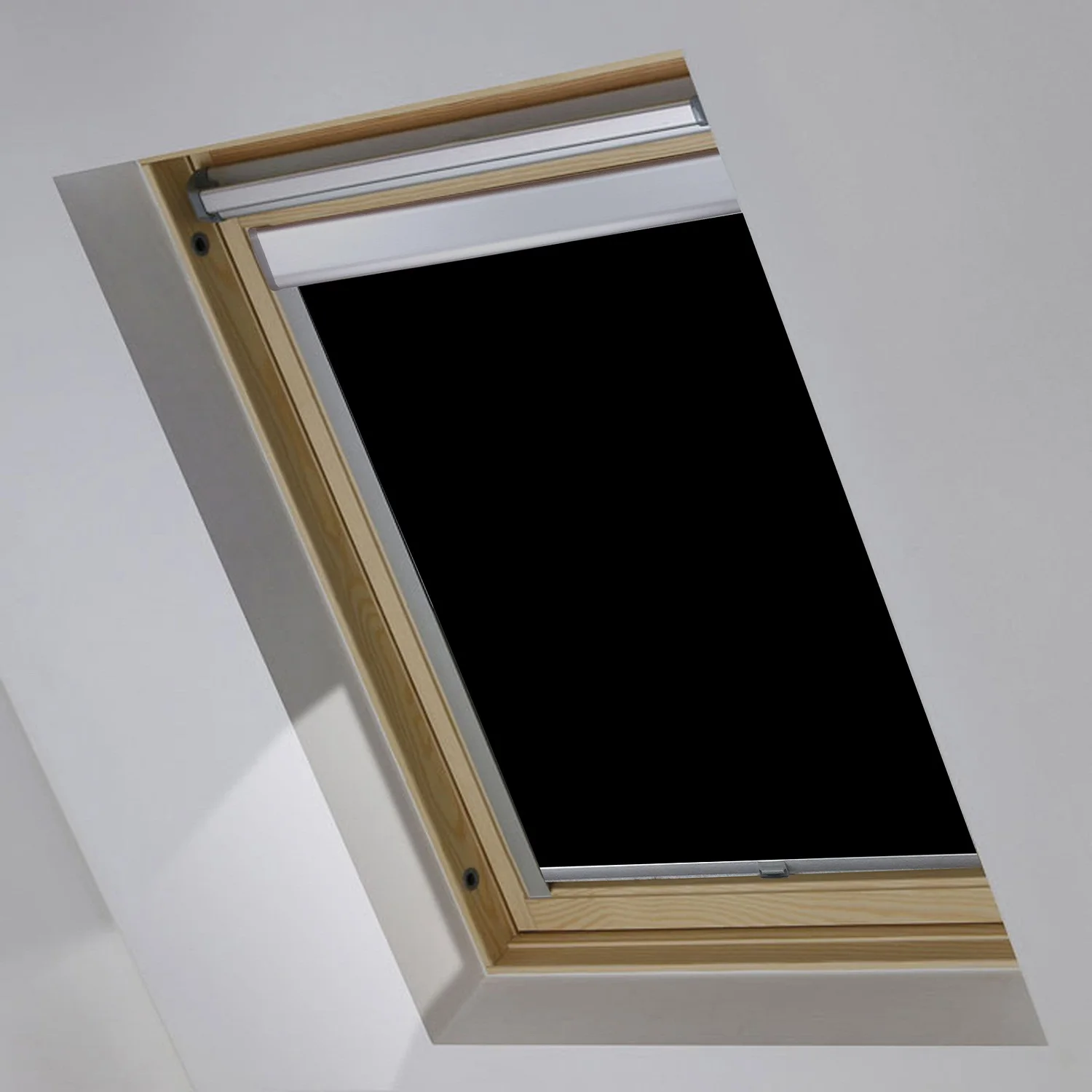 Blackout Roller Roof Blinds for FAKRO code skylight Windows 8 Colours 