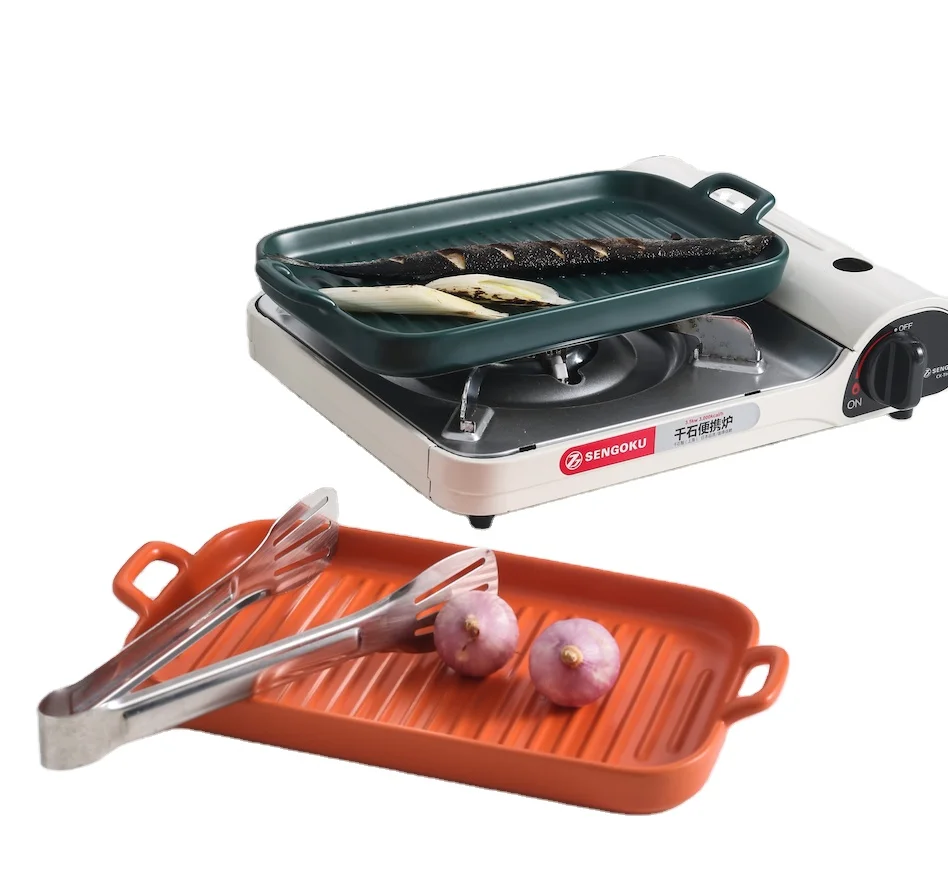 

Macaron-colored cooking pan frying cooking pan porcelain roasting pan for kitchen