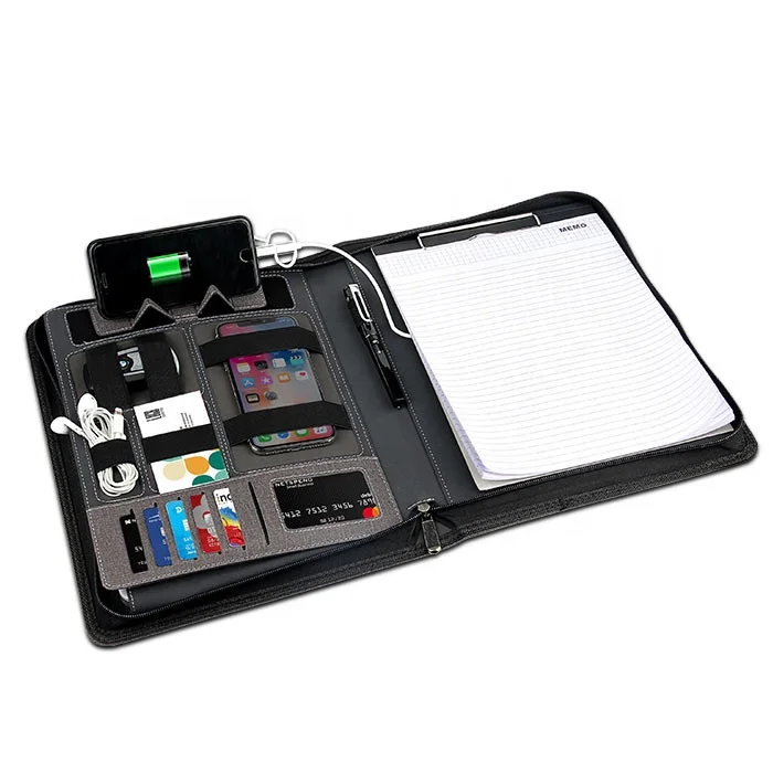 Power folder. Портфель power bank. блокнот power bank.
