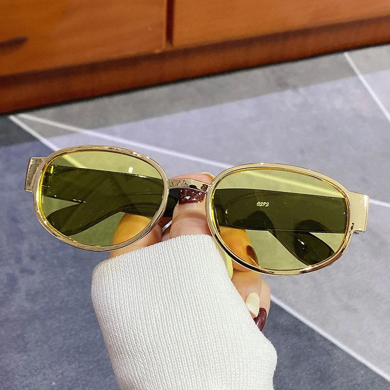 

Lbashades 2021 Oval Wholesale Custom Fashion Designer Oversized Shades Sunglasses