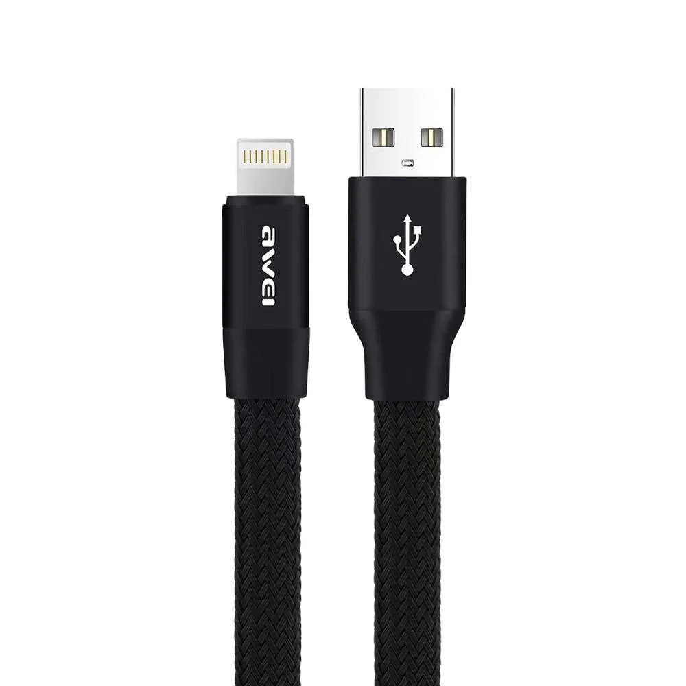 

hot selling High strength nylon USB Data Charging Cable for mobile phone