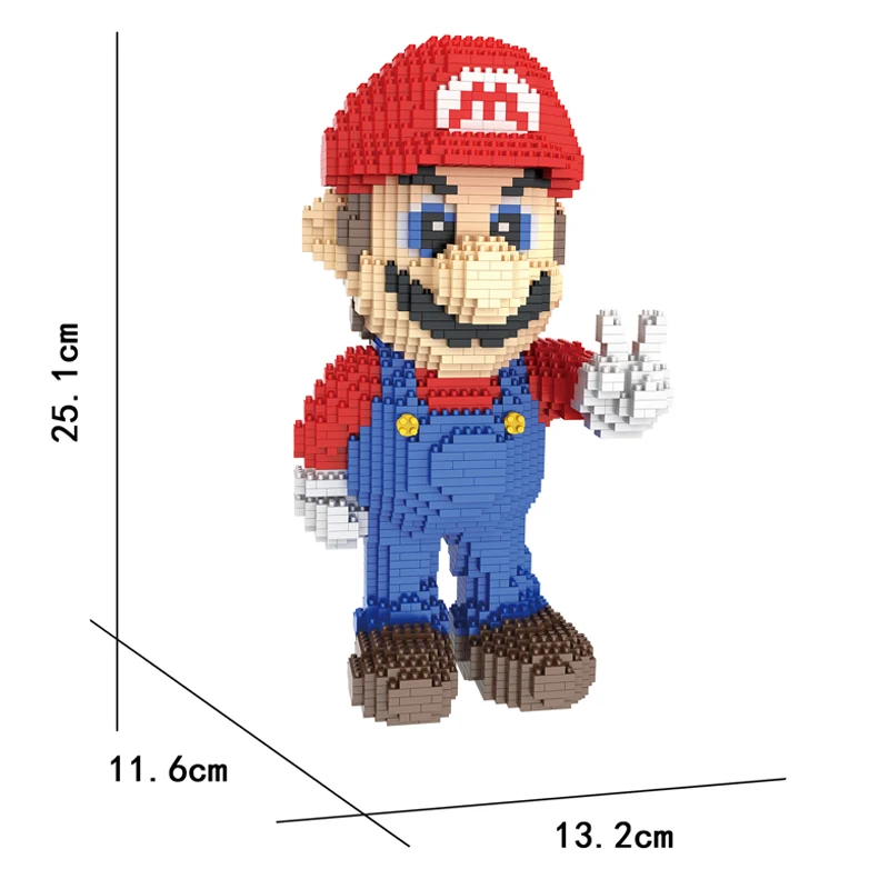 enlighten playtive 2380pcs diy snap building blocks set micro plastic brick toy for children