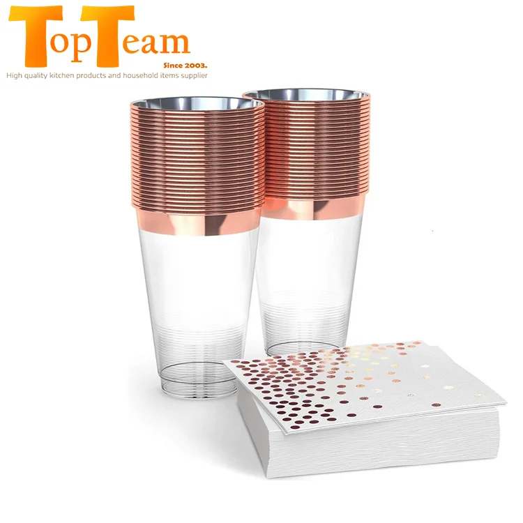 

Wedding airline restaurant logo printed bubble tea injection disposable cup plastic