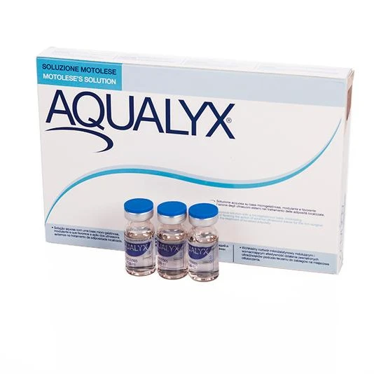 

hot sale Safe and effective weight loss ampoule slimming aqualyx fat dissolving injection, Transparent