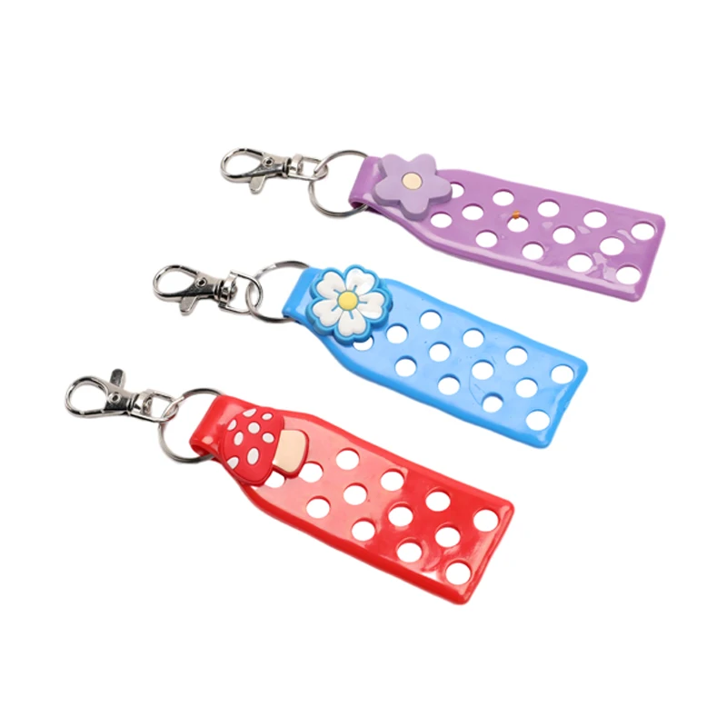 

Metal Key Chain Making Machine Customize Metal Key Chain Flower Charm Croc Keychain Charms Luxury Metal Keychain Charm