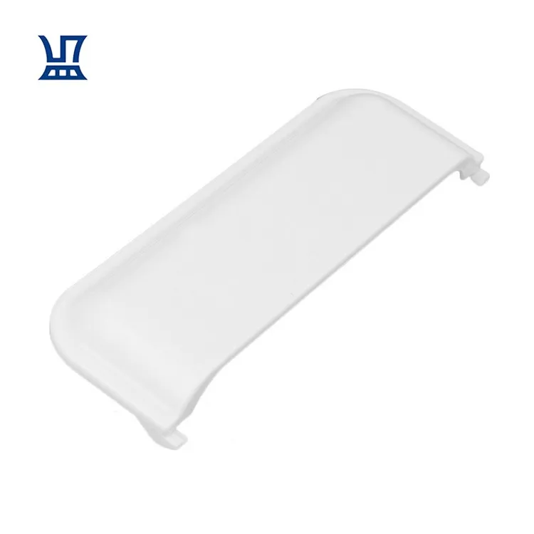 

BQLZR Free Shipping 1 Pc W10861225 Dryer Door Handle Replacement Part, White