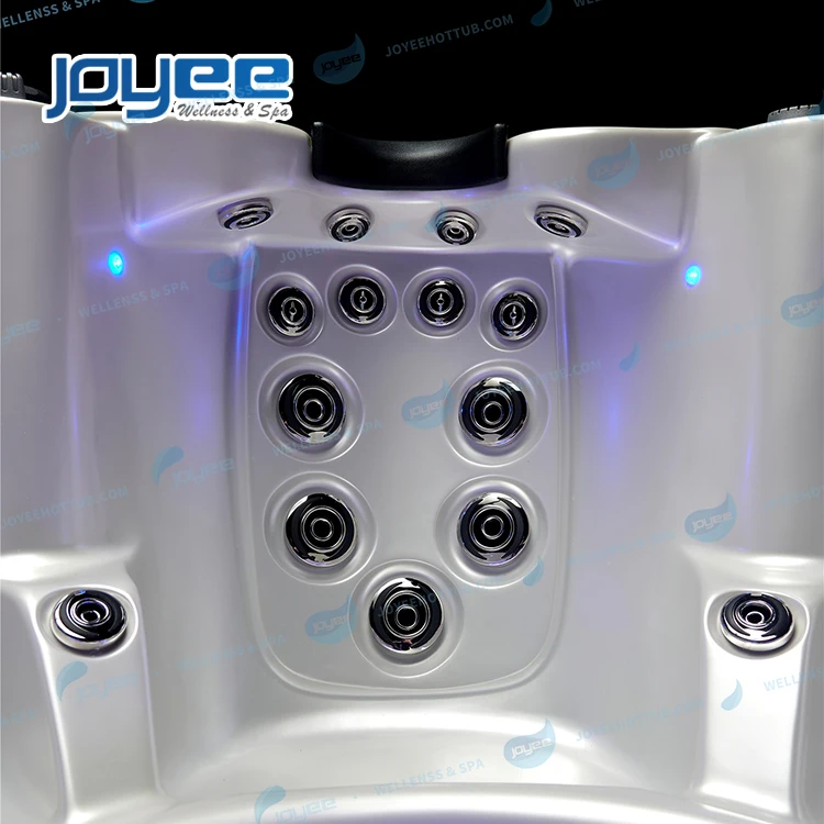 Joyee Outdoor Whirlpool 2 Person/jucuzzi Function Jet Whirlpool Bathtub Free Standing/corner
