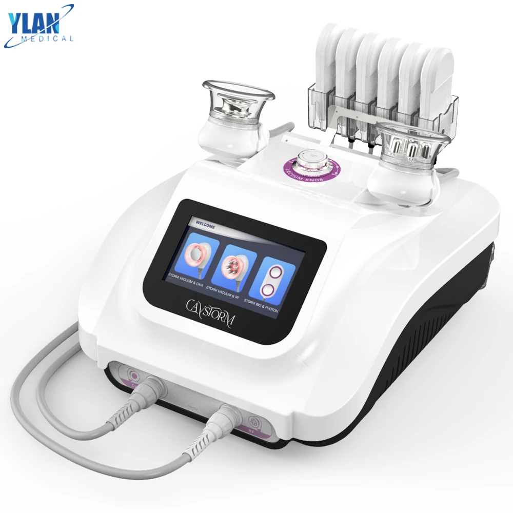 

2022 newest!40k Cavitation 3.0 CaVstorm Ultrasonic RF Vacuum Fat Dissolve Device OEM Customized Cavitation System