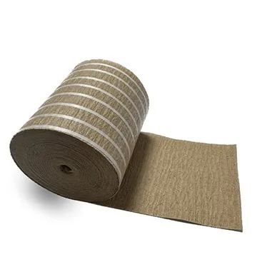 Corrugated paper with wire paper