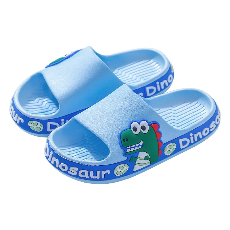 

Cute dinosaur children's sandals and slippers non slip candy colored slippers for boys and girls children's home slippers