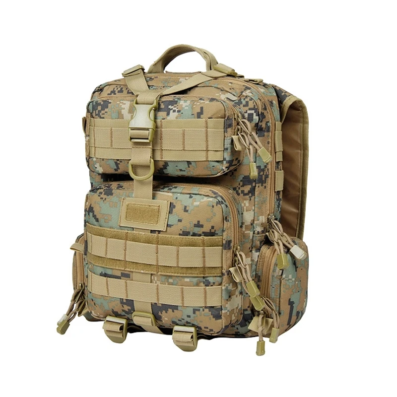

Large Capacity Waterproof Hunting Hiking Army Camouflage Military Surplus Assault Pack Tactical Sling Backpack Shoulder Bag, Customized color