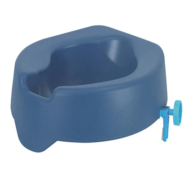 SUNCARE PU for Elder Disabled Homecare Bodycare Soft PU Durable Raised Toilet Seat Detachable with Lock