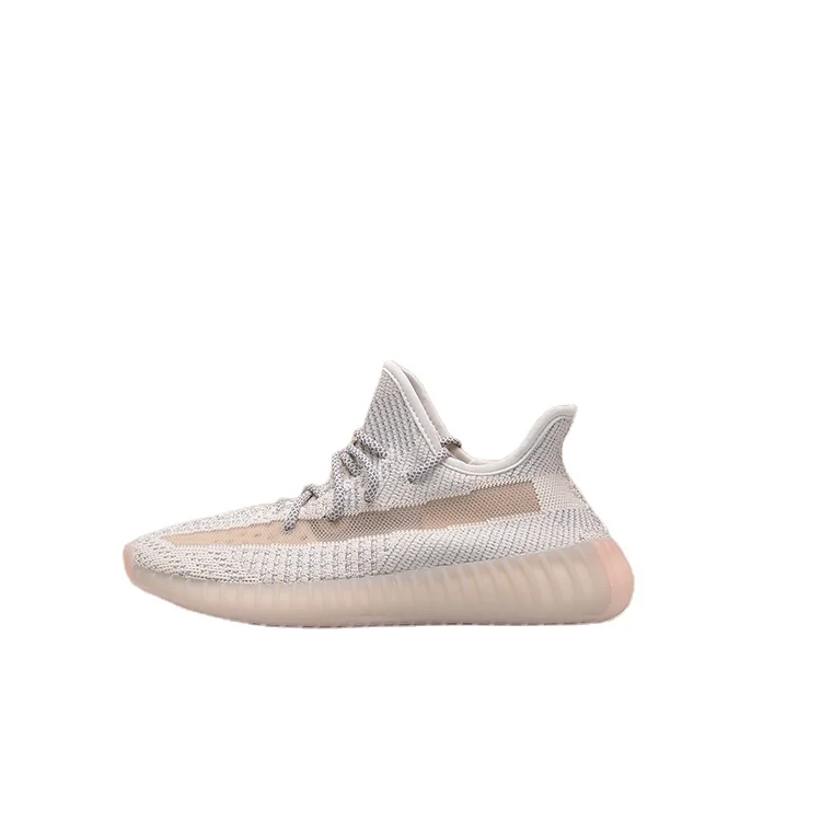 

2021 Top Sneakers Yeezy 350 Really Blasted Beard White Starry Sports Shoes