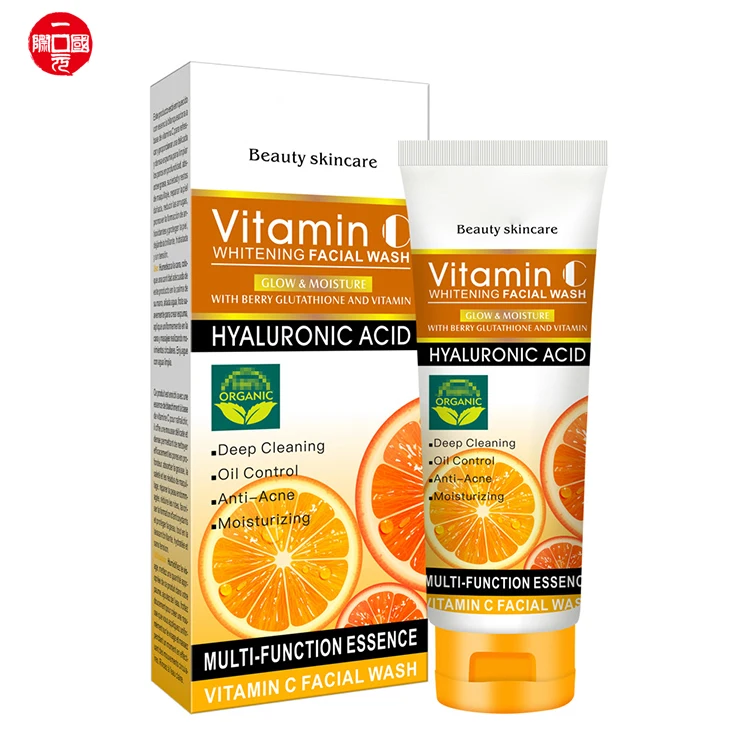 

One dollar Vitamin c facial cleanser