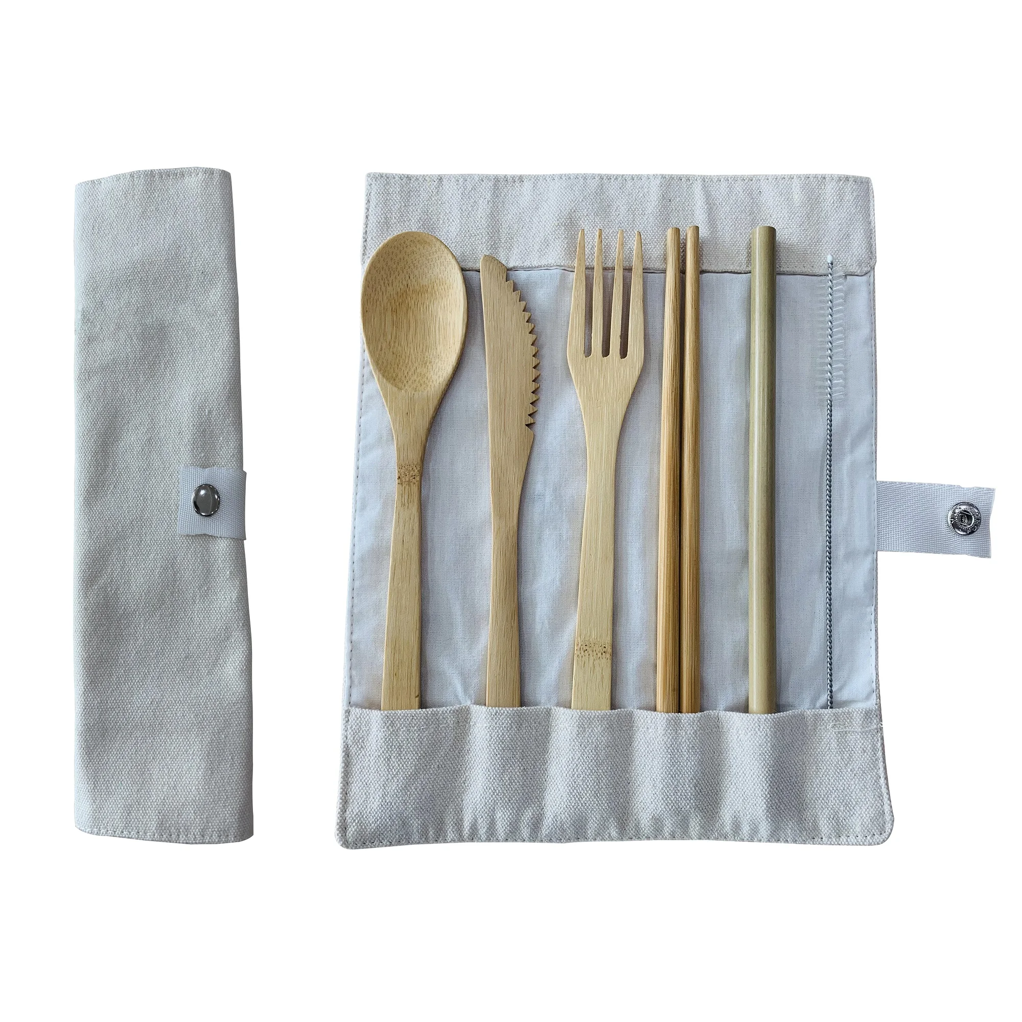 

Chinese custom high quality restored wooden color bamboo spoon, Natural