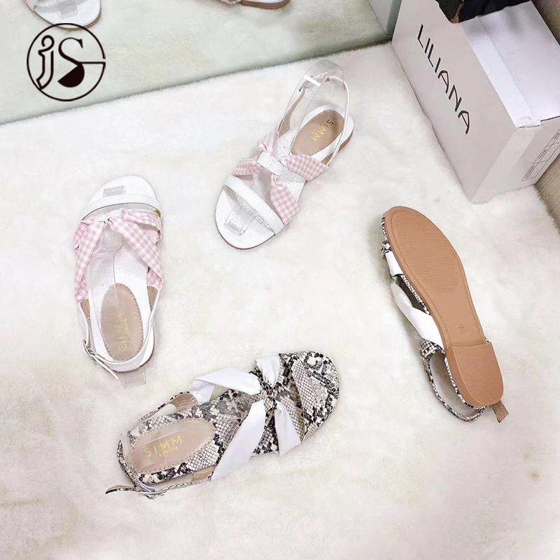 

2021 fashion Snakeskin pattern designer slides fancy casual slides women lightweight soft slippers for women