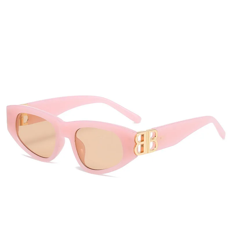 

Pink Glasses Luxury Sun Women Trendy Womens Cat Eye Shades Sunglasses, Multi colors